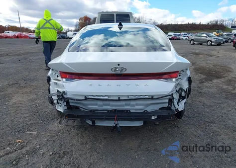 2023 Hyundai Elantra Sel из США, поврежденный, VIN 5NPLM4AG8PH105273